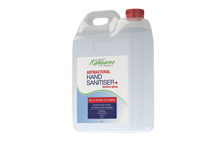 Hand Sanitiser & Surface Spray (2.5L)