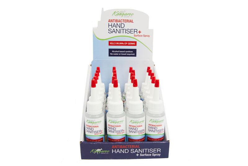 Hand Sanitiser & Surface Spray (50ml x 20)