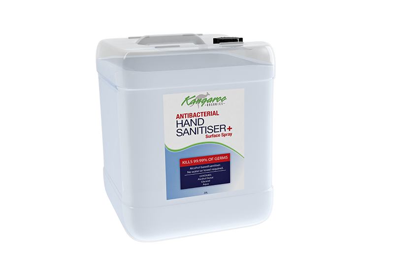 Hand Sanitiser & Surface Spray (20L)