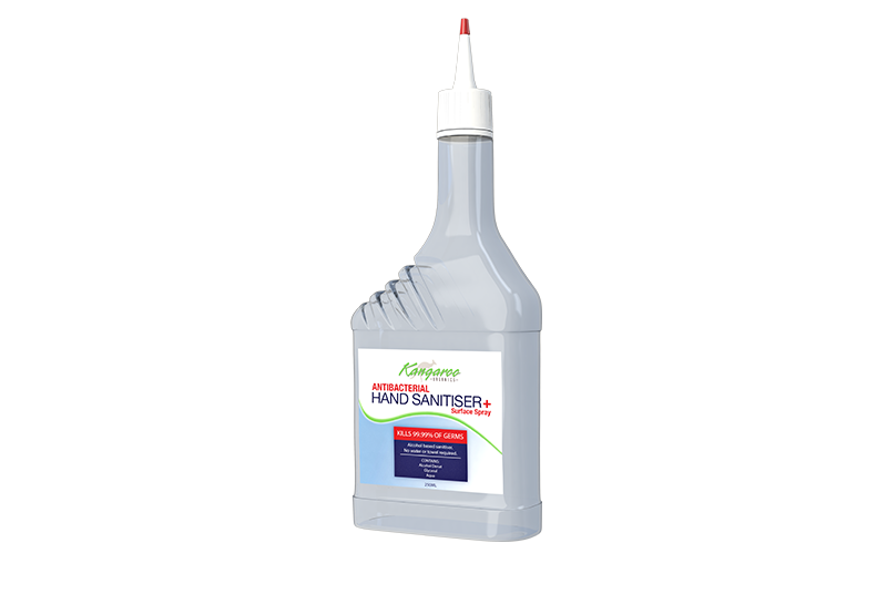 Hand Sanitiser & Surface Spray (250ml)